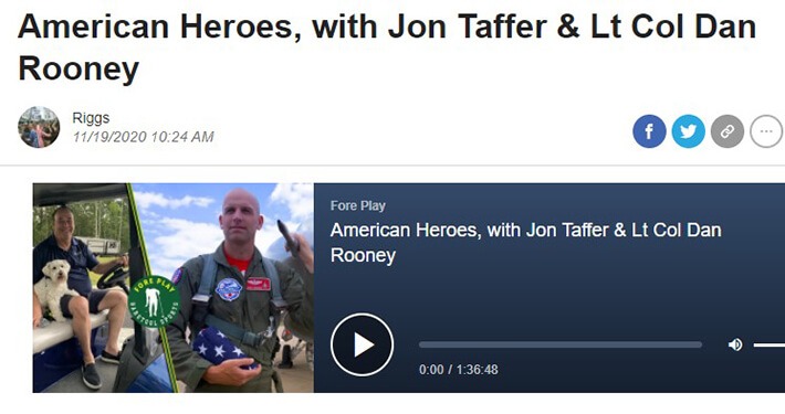 American Heroes Jon Taffer Dan Rooney