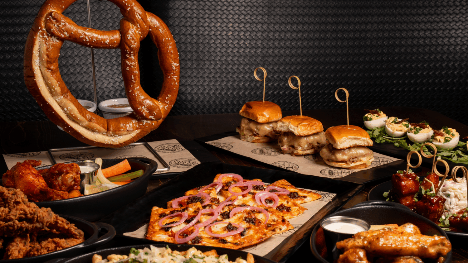 Menu - Taffer's Tavern